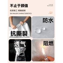 Baolulong paper fabric texture light-transmitting background cloth soft film white partition wall ceiling light box decoration material