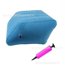 Support Relief Back Hips Wedge Inflatable Leg Pillow Soft Co