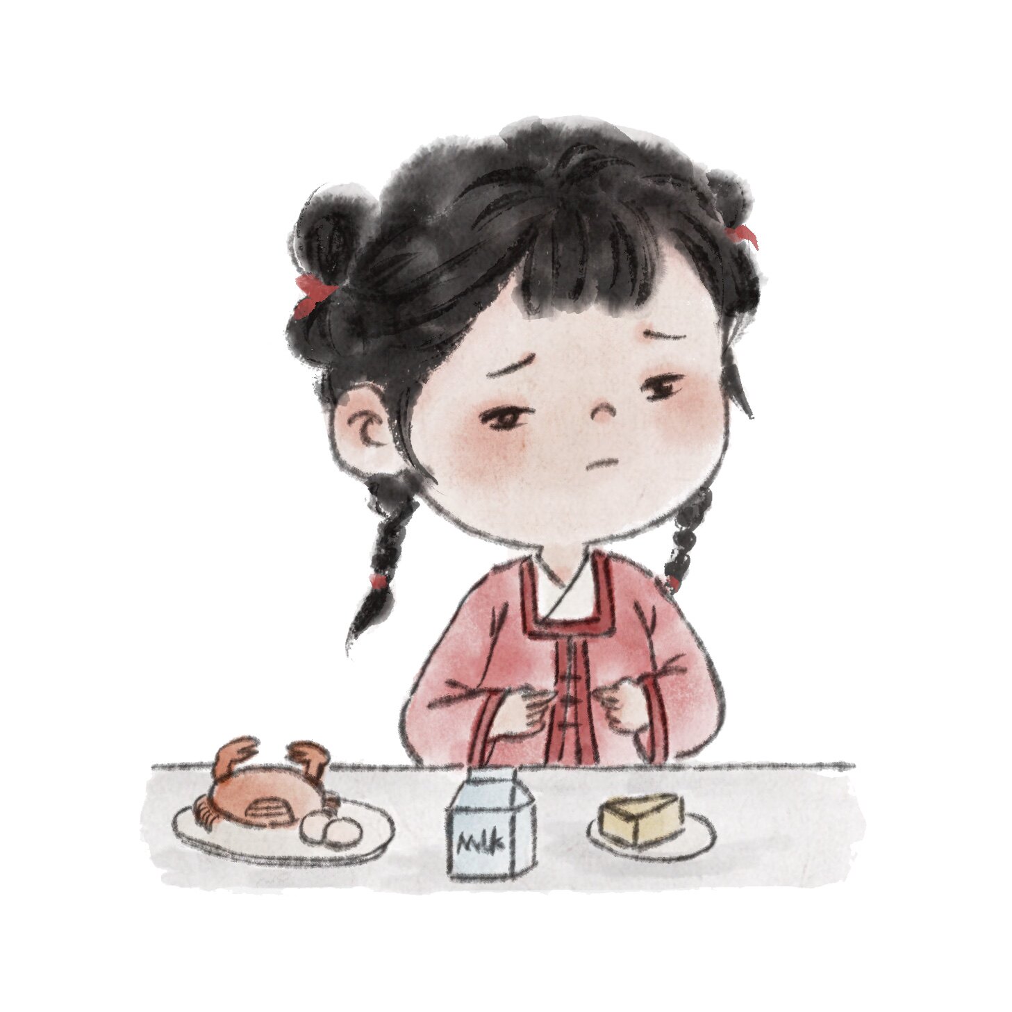 本草食记 无麸质无蛋奶敏宝食品的LOGO