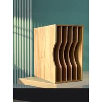 Pure solid wood vinyl record storage rack classical nostalgic LP record storage rack vinyl disc storage box storage rack