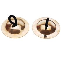 Copper Alloy Finger Cymbal Drum For Beginner Drummer