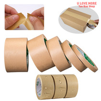 Kraft Paper Tape Sealing Self Adhesive Tape Car Painting She