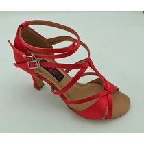 Fashional professional womens latin dance shoes ballroom sal