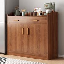 Cabinet storage cabinet tea cabinet meal preparation shoe cabinet dining room modern minimalist office storage living room wall-mounted sideboard