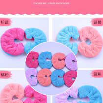 Ice skate shoe protective cover ice skate soft knife cover colorful thickened towel water-absorbent soft knife holder cover protective waterproof and anti-rust