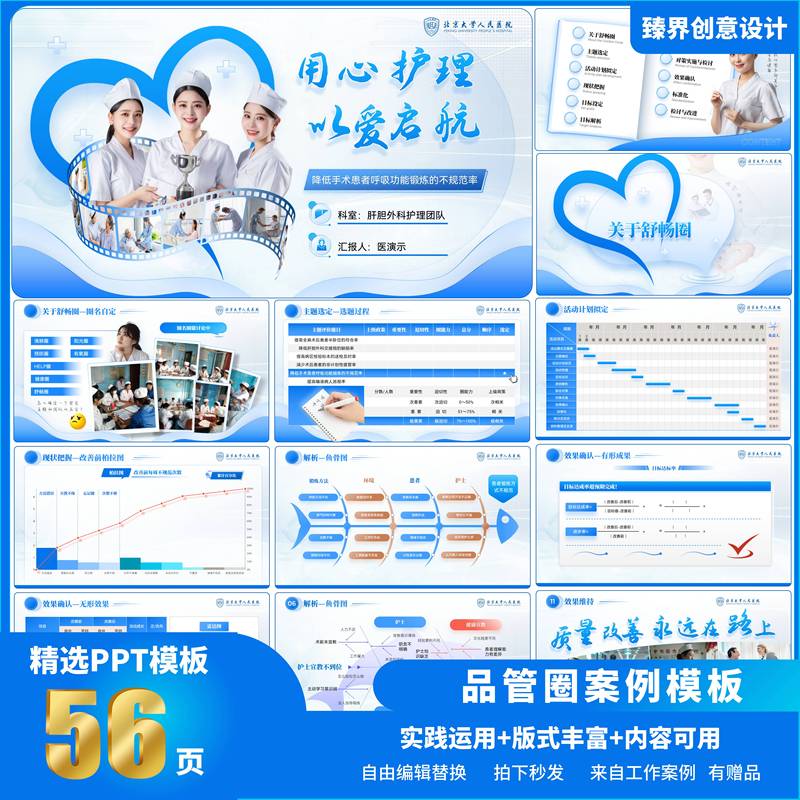 Medical Ppt Template Nursing Quality Circle Courseware Case Analysis Individual Case Study Pdca Blue High-End Style Medical Ppt Template Nursing Quality Circle Courseware Case Analysis Individual Case Study Pdca Blue High-End Style