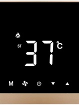 Water floor heating universal thermostat intelligent control panel temperature adjustment switch floor heating constant temperature wired controller