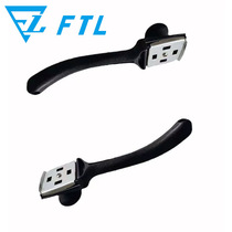 Woodworking handle saw floor special hand scraper handle ready-made knife handle