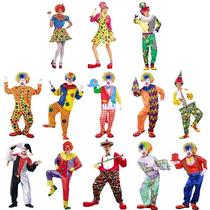 Halloween Costumes Adult Funny Circus Clown Costume Naughty