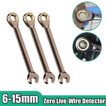 Multifunction Wrench Flexible Golden Ratchet Wrenches Torque