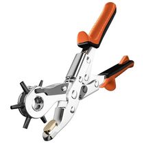 Multi-function Punch Pliers Round Hole Oval Hole DIY Tool Wa