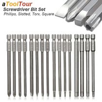 Screwdriver Bit Set Slot Phillip Square Torx Screw Drill Tip