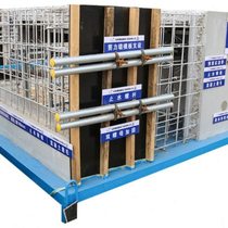 Construction site quality model room construction method construction technology model display area municipal road bridge tunnel model components