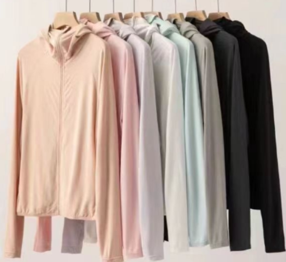Clearance! Bird's Nest Hooded Sun Protection Jacket Wt42Hya213 Clearance! Bird's Nest Hooded Sun Protection Jacket Wt42Hya213