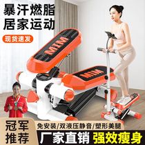 Xinjiang stepper home weight loss machine multi-functional silent slimming waist slimming leg in-situ stepper mountaineering weight loss machine