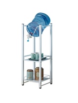 Storage rack special barreled water floor-standing light luxury inverted household plus elevated shelf bucket water dispenser bucket