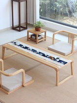 Mat bay window bedroom living room mat tatami floor mat thick yoga non-slip balcony Japanese style bamboo carpet customization