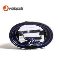 Aojiasheng diving mask and goggles integrated large frame glasses professional fishermen fishing deep diving equipment