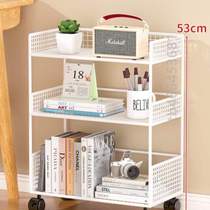 Storage rack organizer rack desktop floor-standing bookshelf% rack office storage desk file student home multi-function
