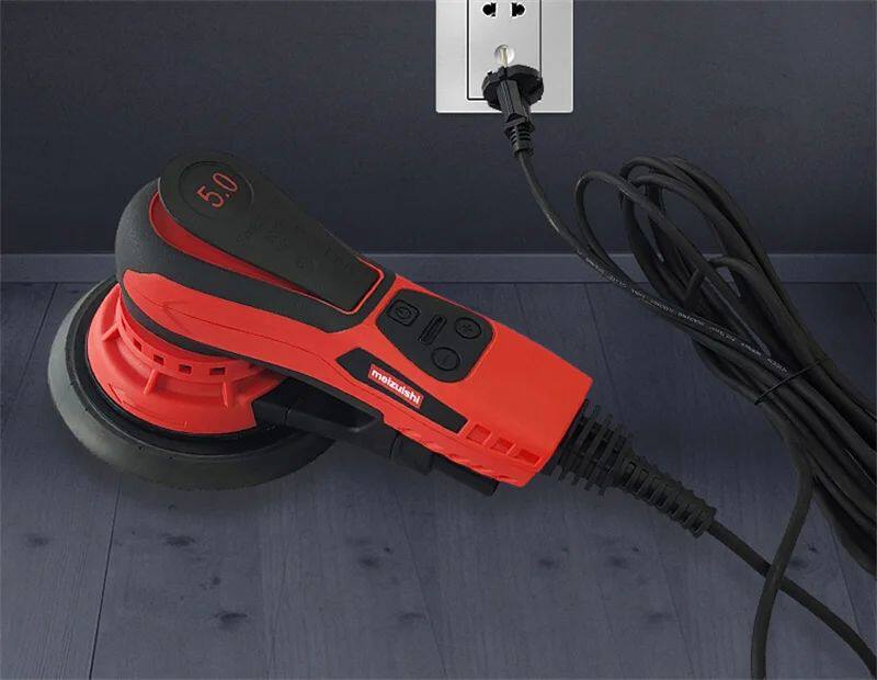 Ножницы boerte r7303 multifunction wall polisher 120v-220v car polis