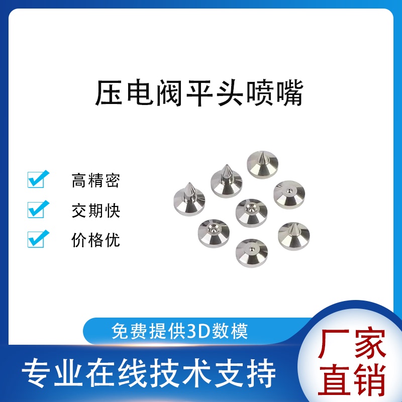 Piezo Valve Nozzle Rui De/Gaokai/Xinmai/Vermes3200/Pima Master/Saimingke/Mingsai