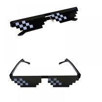 New Thug Life Mosaic Glasses Lady Sunglasses for Mens Womens