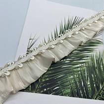 New European style curtain lace lace fungus edge sofa cushion pillow decorative lace DIY