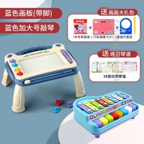 Early education eight-tone xylophone knock-on toy piano player educational piano two-in-one childrens percussion small percussion baby