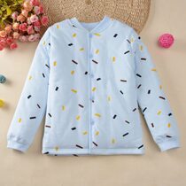 校服神器棉衣内胆加绒加厚内搭冬季儿童小学生保暖羽绒棉服男童女