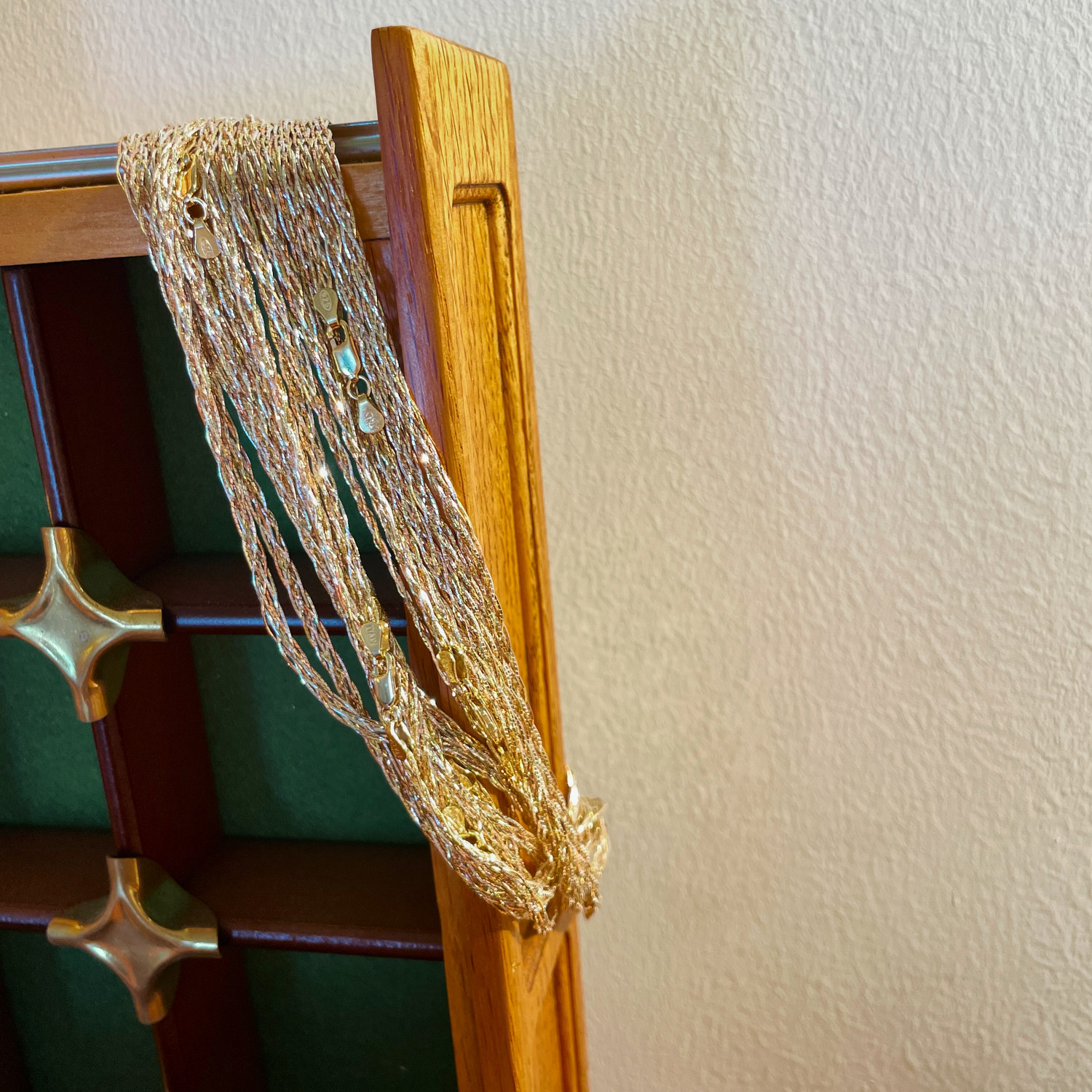 Серебряное ожерелье 繁星编织意大利进口项链 Sicle