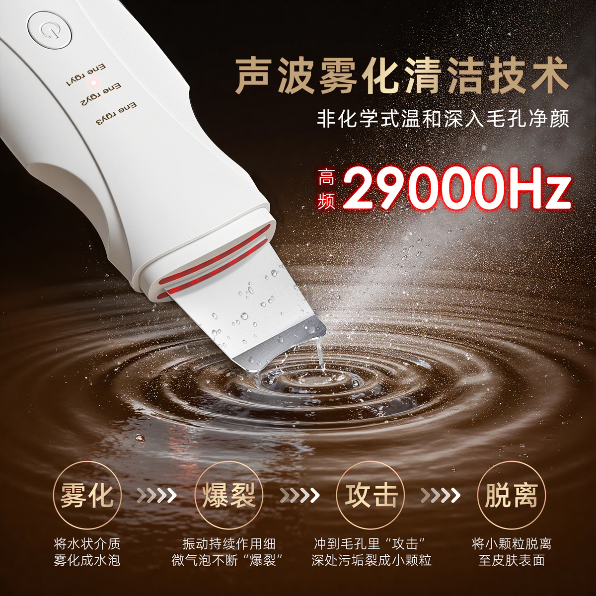 黑头克星来了？超声波清洁仪真能拯救草莓鼻？