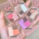 Thyra Tanya Eyeshadow Palette Dream Gradient Series Eyeshadow Xiaomeng New Eyeshadow Mini Mashed Potato Fine Flash