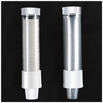 Put disposable cup tube plastic cup tube cup dispenser water dispenser commercial thickened water cup holder wall hanging cup paper cup holder