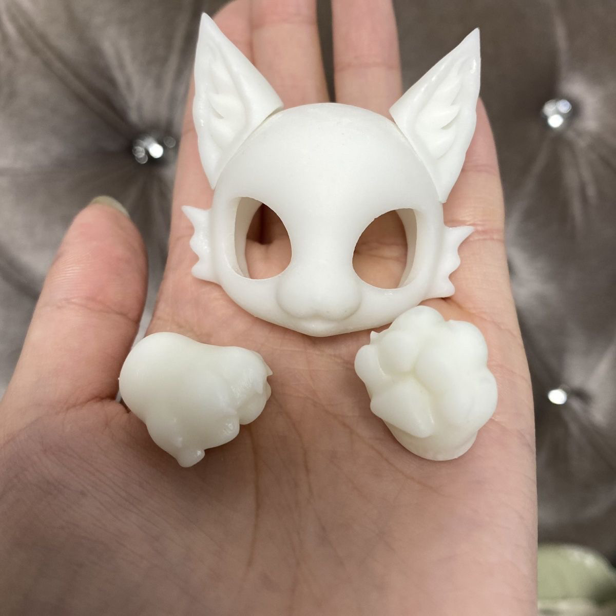 兽宠Furry兽偶头骨DIY手工制作，幻想生物毛绒玩偶材料有哪些？-furry福瑞兽装-淘宝好物网