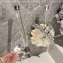 Curtain collection clip hair ring hook wall hanging punch-free storage rack hair clip jewelry face wash hair hoop head rope storage box