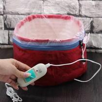 Moxibustion hat head hot compress hat barber shop heated perm hat hair mask hair salon large evaporative oil machine home
