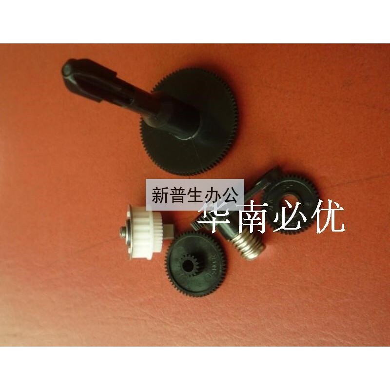 爱普生300K+/305K色带齿轮组实测：传动精度决定打印寿命_摆轮_淘宝数码网