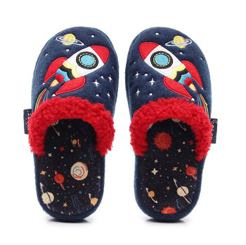 Jialifu Children's Cotton Slippers New Model 2025 Autumn and Winter Indoor Home Foreign Trade Cross-Border Kidsslippers