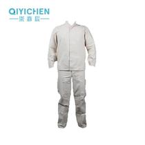 Qi Yichen GST1753 pure cotton canvas welding suit welding protective clothing labor protection supplies work clothes suit L (170