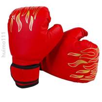 Scattered female toddler boxing kit small child 3 children#泰拳拳击男孩手套训练-13 battled