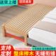 Beech children's bed splicing bed infant small bed full solid wood wide bed single bed side bed baby flat bed large bed