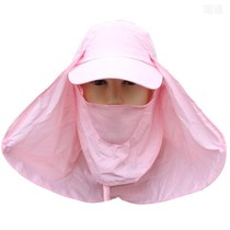 Hat Summer UV Protection Sun Protection Devil Hat Outdoor Face Covering 360 Degree Sun Hat Mens and Womens Beach Hat