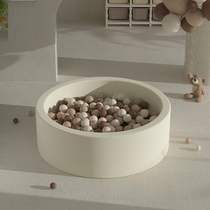 新款德国ins风婴幼儿海绵软体海洋球池围栏软包波波球池防摔防撞