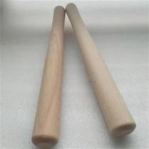 Beech wood to make glutinous rice cake wood g hammer stick mallet wooden hammer meat smashed pepper wood stick hammer wooden hammer tea stick tea tree solid