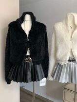 Harajuku Korean Autumn Women Cardigans Zipper Hooded Cozy Pl