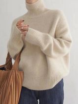 Turtleneck Cashmere Sweater Women 2024 Autumn Winter New 100