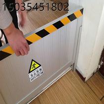 Customized aluminum alloy rat-proof board power distribution room baffle kitchen kindergarten flood-proof flood-proof water-proof board telescopic board door stop