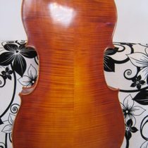 High-end handmade cello solid wood pattern cello direct sale handmade high-end 4 4 cello