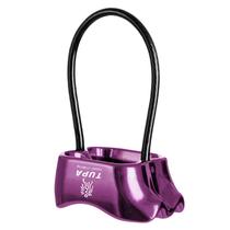 Tuopan outdoor high-altitude descent device high-rise descending device ATC protector speed descent cable descent device rock climbing equipment supplies