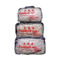 Bold football net standard 11-a-side 7-a-side 5-a-side childrens polyethylene ball net hexagonal goal net